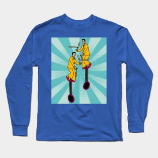 Juggler Juggling Circus Performers Long Sleeve T-Shirt